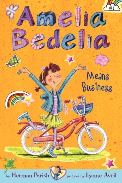 Amelia Bedelia Means Business Paperback English by Herman Parish 