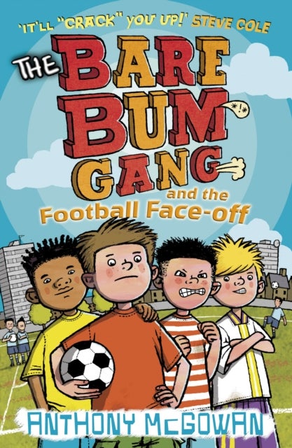 null - Bare Bum Gang And Football Face-Off printed_book_paperback english - Image 1