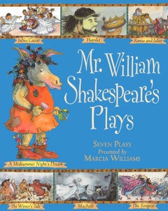 Mr William Shakespeare'S Plays Paperback English by Marcia Williams - 40063