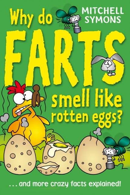 Why Do Farts Smell Like Rotten Eggs? printed_book_paperback english