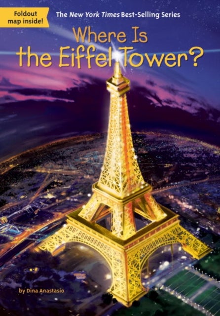 Where Is The Eiffel Tower? Paperback English by Dina Anastasio - 42871 