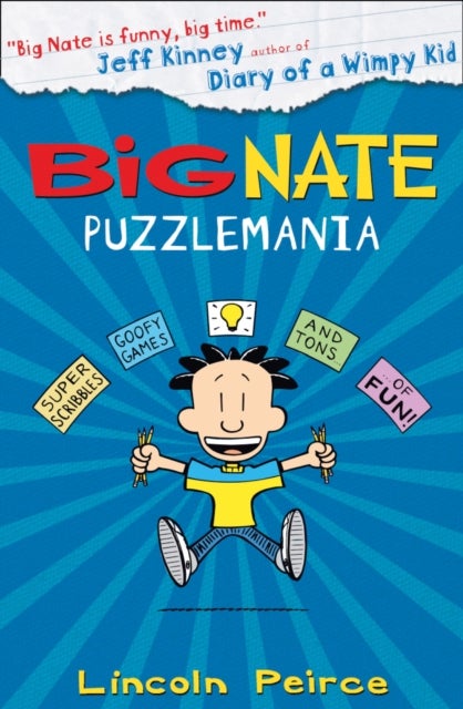 Puzzlemania-Big Nate Paperback English by Lincoln Peirce - 42579