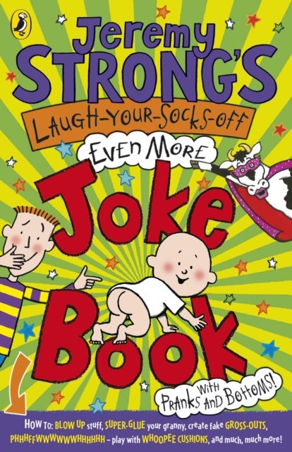 Jeremy Strong's Laugh-Your-Socks-Off-Even-More Joke Book Paperback English by Jeremy Strong - 40031