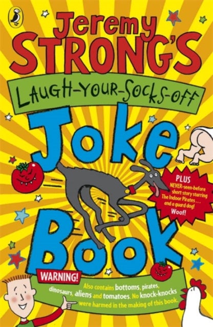 Jeremy Strong's Laugh-Your-Socks-Off Joke Book printed_book_paperback english