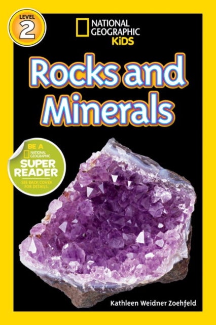 National Geographic Readers: Rocks And Minerals printed_book_paperback english 