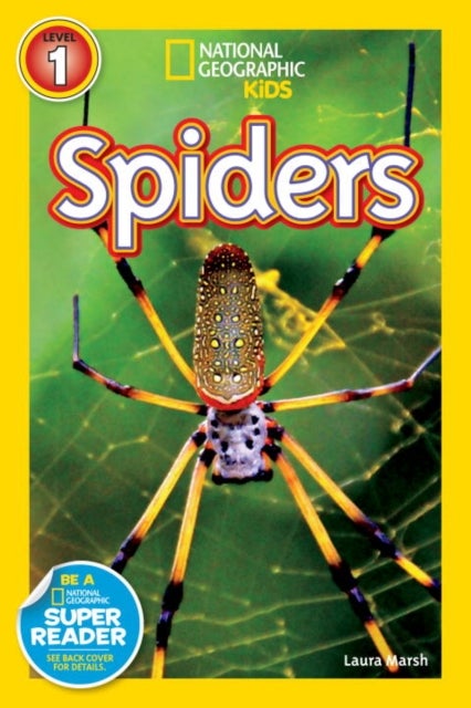 Spiders - Paperback English by Laura Marsh 