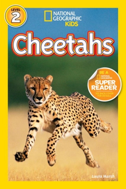 Cheetahs Paperback English by Laura Marsh - 40770 