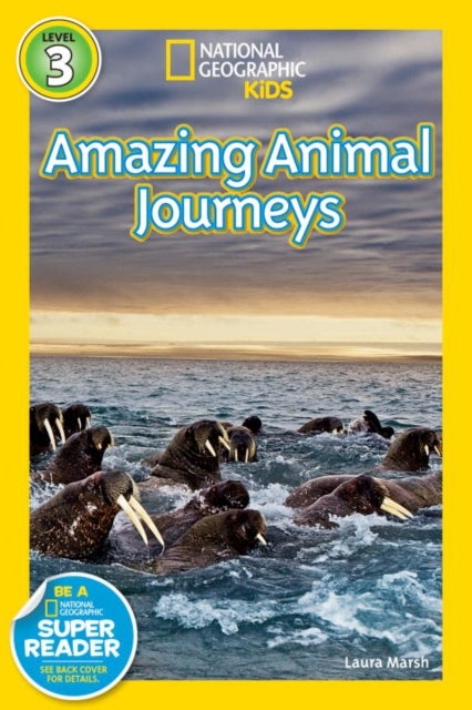 Great Migrations Amazing Animal Journeys - Paperback English by Laura Marsh - Image 1