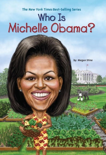 Who Is Michelle Obama? Paperback English by Megan Stine - 41501 