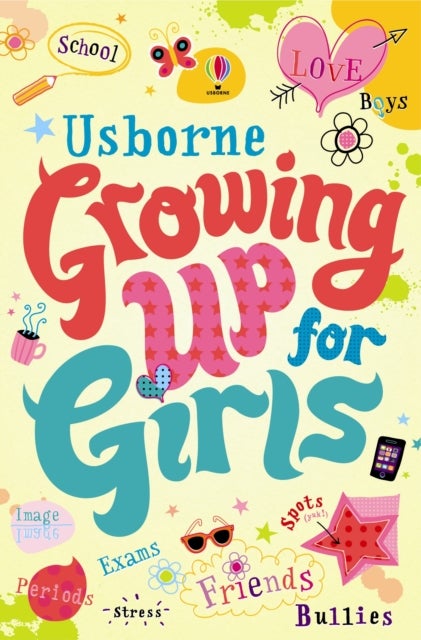 Growing Up For Girls printed_book_paperback english  - Image 1