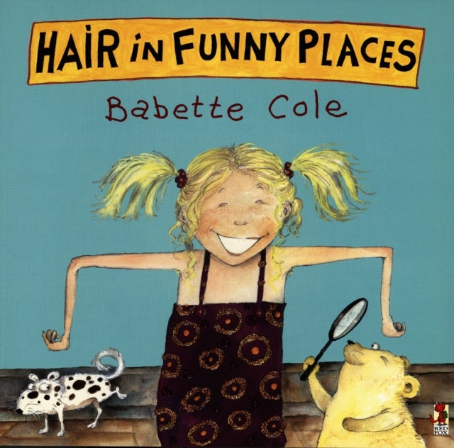 Hair In Funny Places - Paperback English by Babette Cole