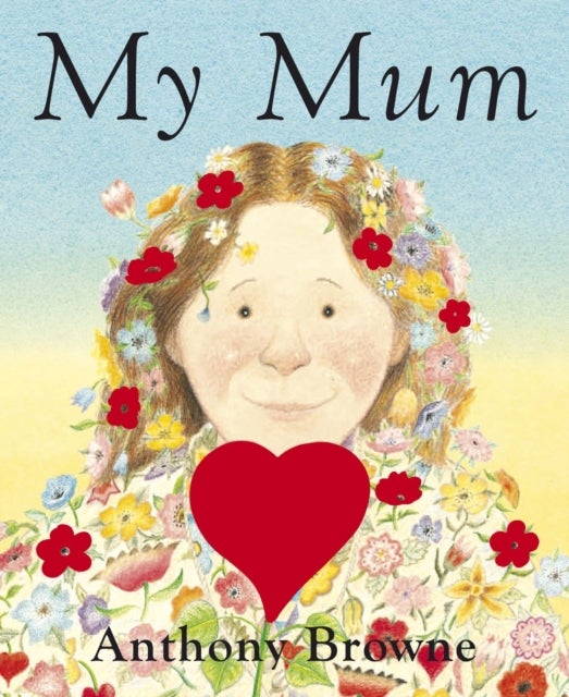 My Mum Board Book English by Anthony Browne - 39284 