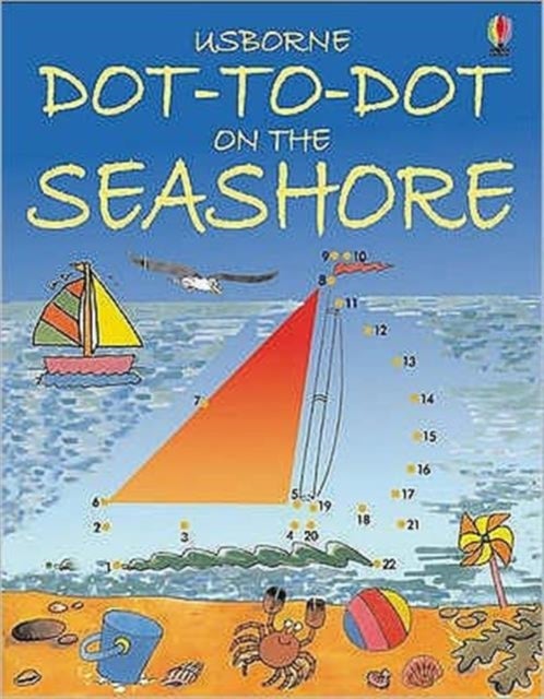 Dot-To-Dot on the Seashore Paperback English by Karen Bryant-Mole