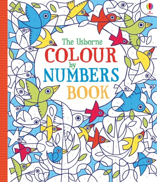 Colour By Numbers Book Paperback English by Fiona Watt - 41296 