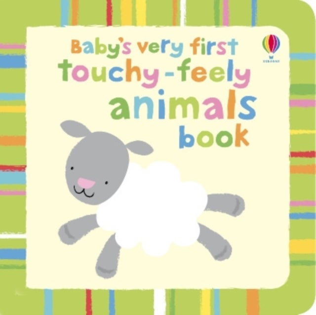 Baby's Very First Touchy-Feely Animals Book printed_book_board_book english