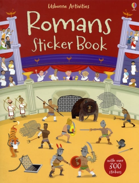 Romans Sticker Book Paperback English by Fiona Watt