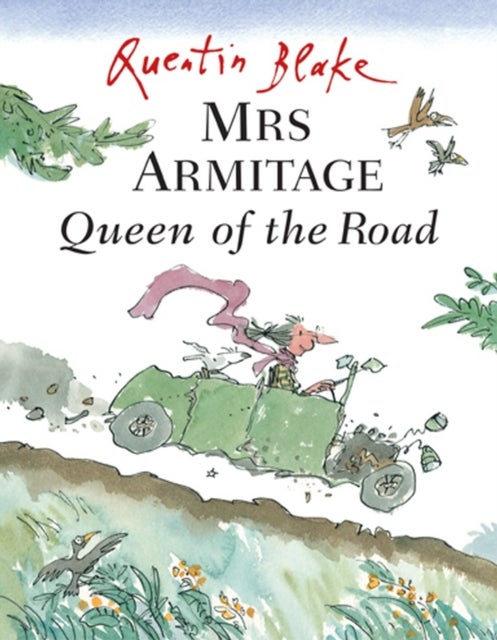 Mrs Armitage Queen Of The Road Paperback English by Quentin Blake - 38169 
