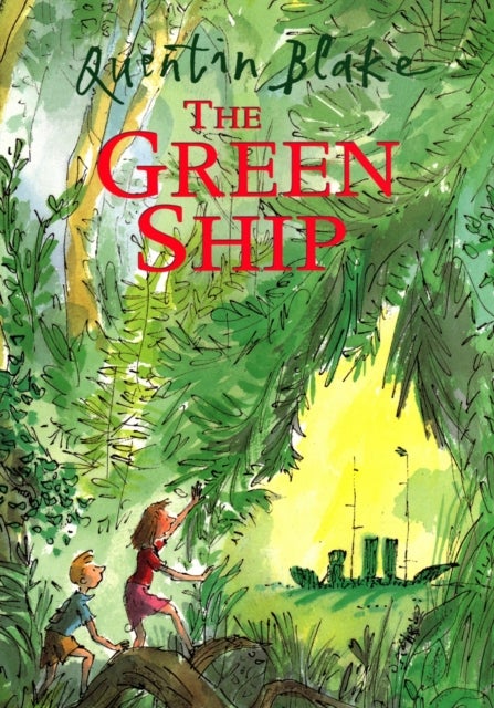 Green Ship Paperback English by Quentin Blake - 36650 