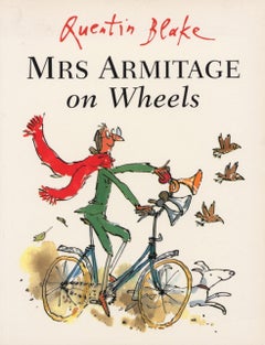 Mrs.Armitage On Wheels - Paperback English by Quentin Blake