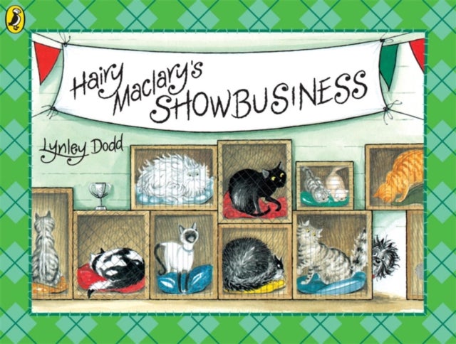 Hairy Maclary's Showbusiness Paperback English by Lynley Dodd - 34179