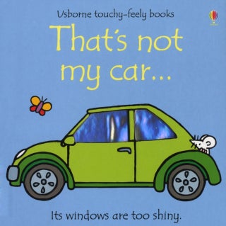 That'S Not My Car Board Book English by Fiona Watt - 38073 - v1502142439/N12001164A_1