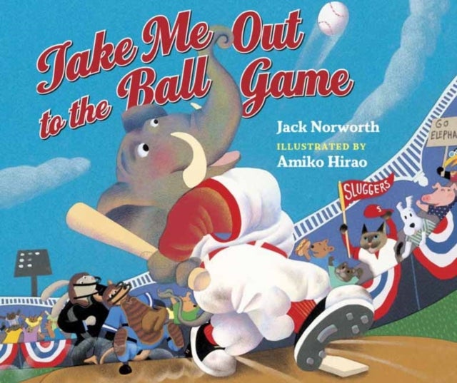 Take Me Out To The Ball Game printed_book_board_book english 