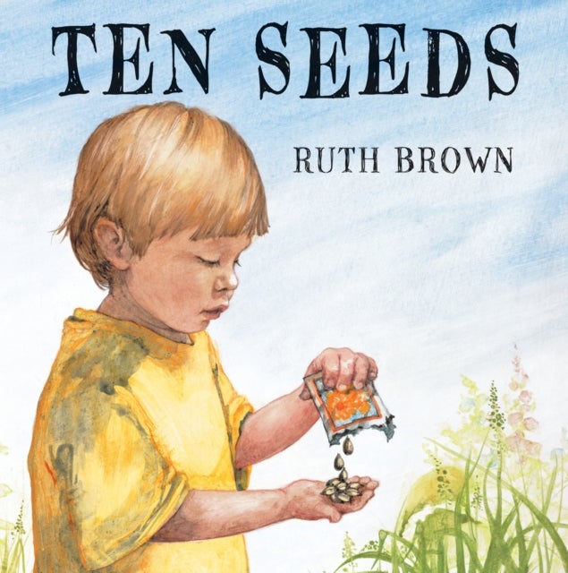 Ten Seeds Hardcover English by Ruth Brown - 40486  - Image 1