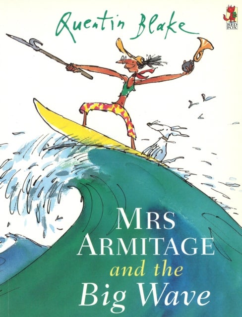 Mrs.Armitage And The Big Wave printed_book_paperback english  - Image 1