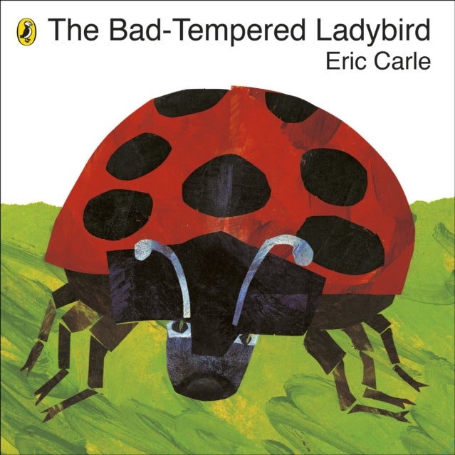 The Bad-Tempered Ladybird Board Book English by Eric Carle - Image 1