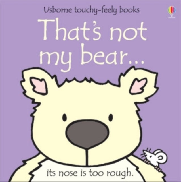 That's Not My Bear - Board Book English by Fiona Watt