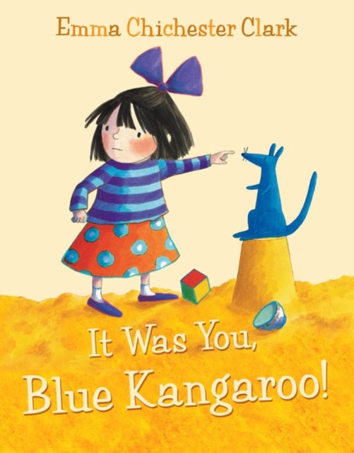 It Was You Blue Kangaroo printed_book_paperback english
