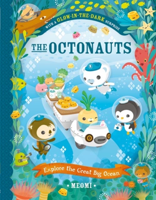 Octonauts Explore Great Big Ocean Paperback English by Meomi 
