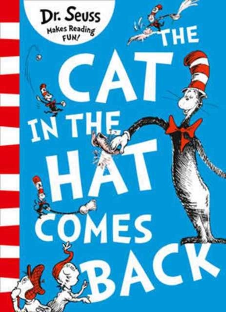 Cat In The Hat Comes Back- Paperback English by Dr. Seuss - 39828 