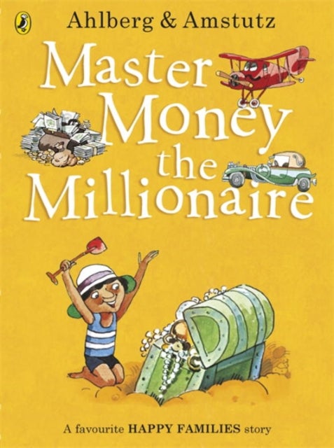 Master Money The Millionaire - Paperback English by Allan Ahlberg 