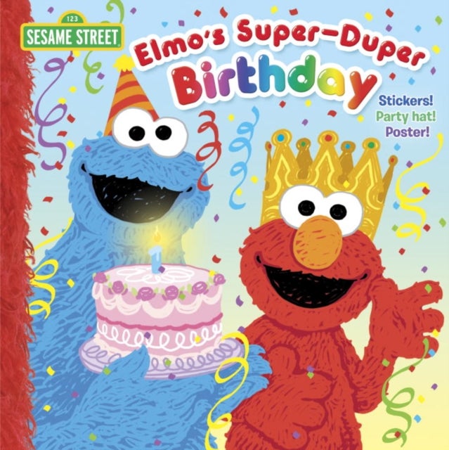 Elmo'S Super-Duper Birthday Paperback English by Naomi Kleinberg - 42710