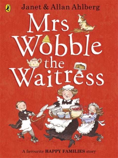 Mrs Wobble The Waitress Paperback English by Allan Ahlberg - 41431