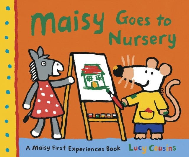 null - Maisy Goes To Nursery Paperback English by Lucy Cousins - 40301 - Image 1