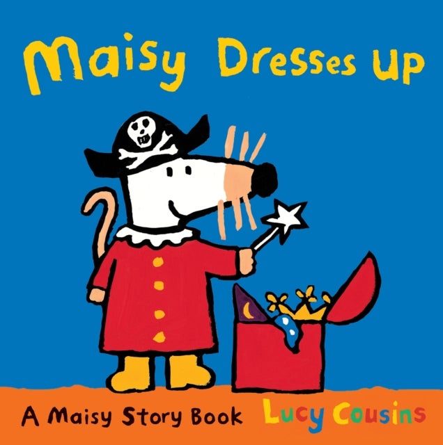 Maisy Dresses Up - Paperback English by Lucy Cousins
