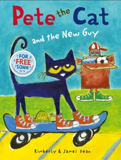 Pete The Cat & The New Guy Paperback English by Kimberly Dean AndÂ James Dean - 41879