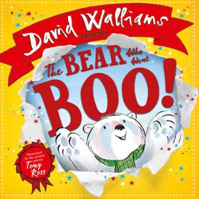 Bear Who Went Boo Board Book English by David WalliamsÂ AndÂ Tony Ross - 42747