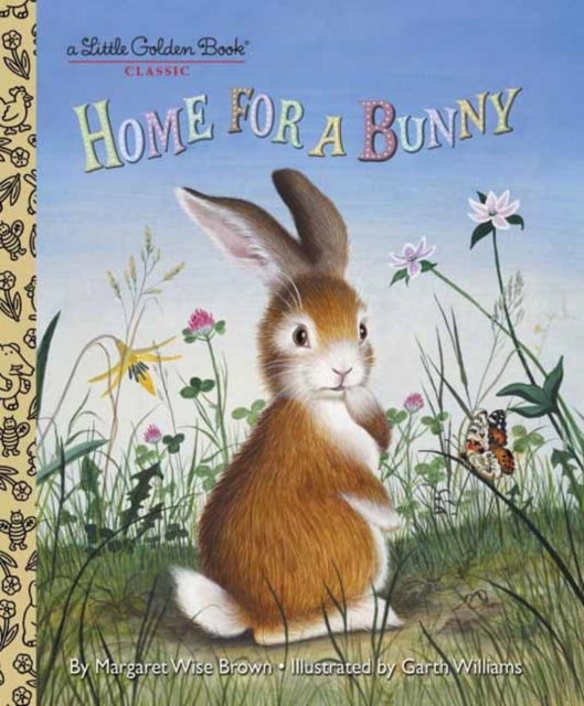 Home For A Bunny Hardcover English by Margaretwise Brown - 40918 