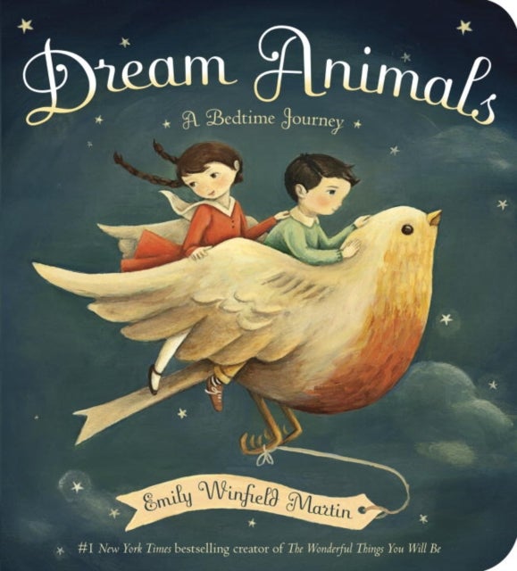 Dream Animals Board Book English by Emilywinfield Martin - 42241 
