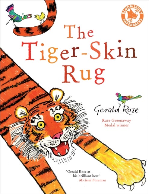 The Tiger-Skin Rug Paperback English by Gerald Rose - 40700