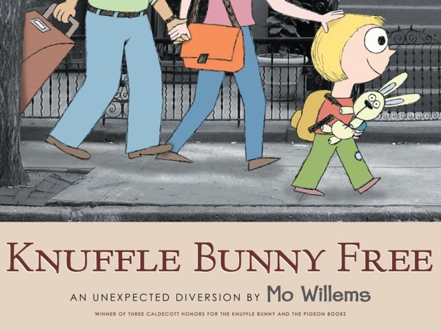 Knuffle Bunny Free: An Unexpected Diversion Paperback English by Anthony Read - 40787 