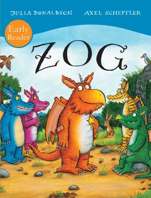 Zog Early Reader Paperback English by Julia Donaldson - 41949 