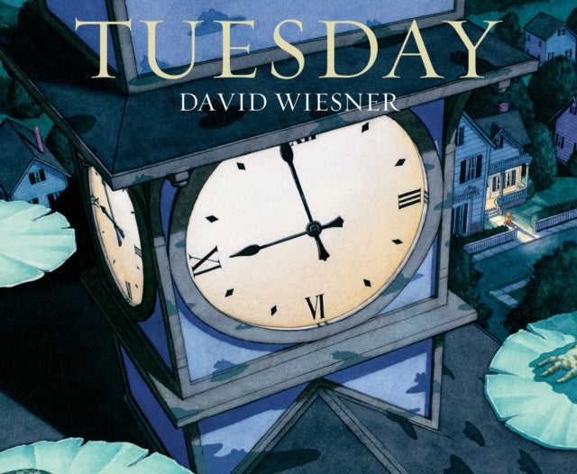 Tuesday Paperback English by David Wiesner - 41214 