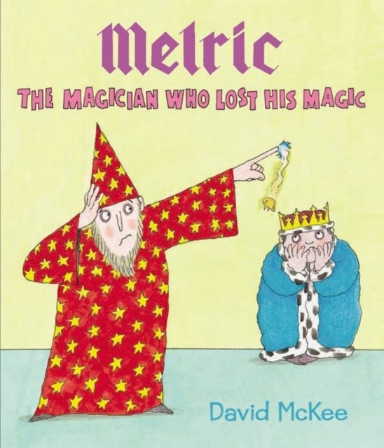 null - Melric The Magician Who Lost His Magic printed_book_paperback english - Image 1