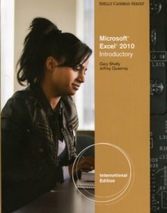 Microsoft Office Excel 2010: Introductory printed_book_paperback english 