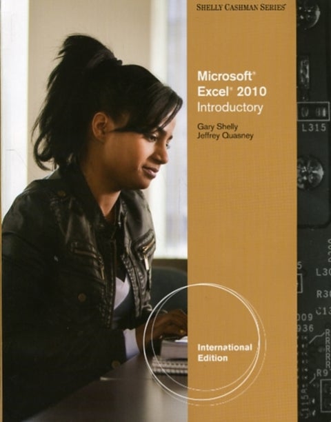 Microsoft Office Excel 2010: Introductory printed_book_paperback english