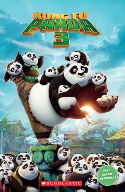 Kung Fu Panda 3 With Audio printed_book_paperback english